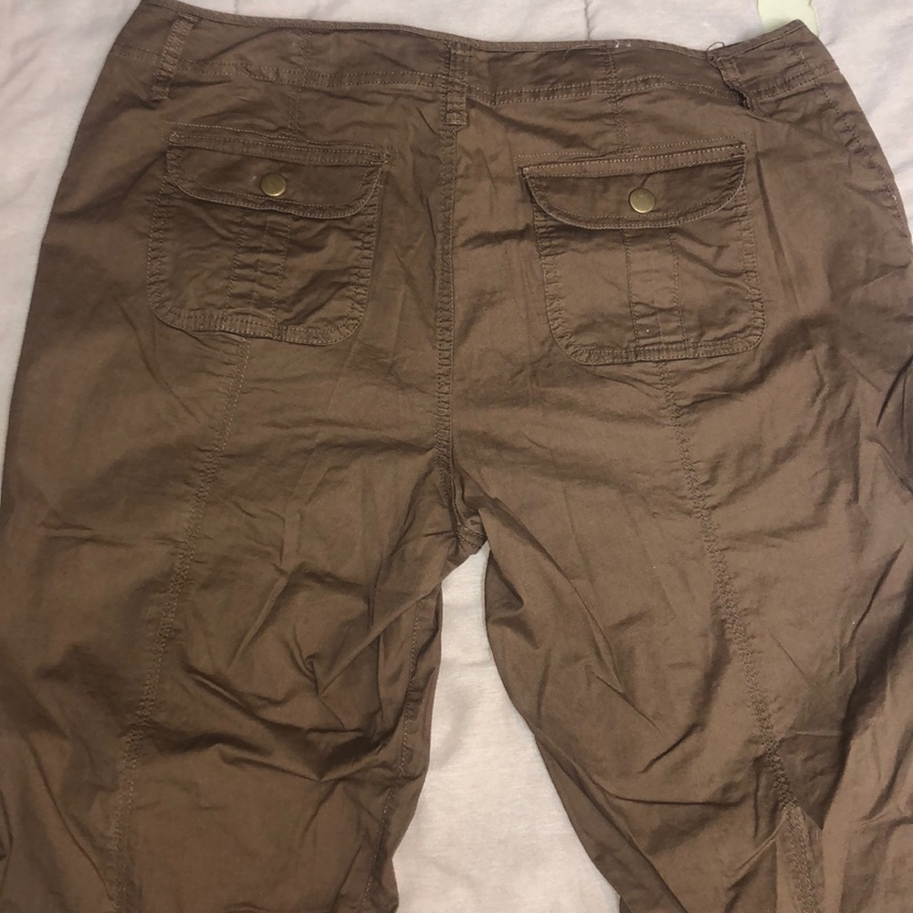 7 pockets Apt 9 sz 16 brown pants - Picture 8 of 8